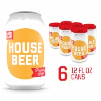 Land-Grant House Beer Premium Lager Craft Beer Perspective: Main