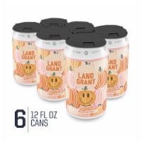 Land Grant Patch Pumpkin Ale Craft Beer Perspective: Main