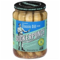 Suckerpunch™ Classic Dill Spear Pickles Perspective: Main