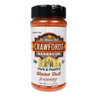 Old World Spices & Seasonings 109766 11 oz Crawfords Barbecue Alamo Seasoning, Pack of 6