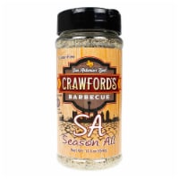 Old World Spices & Seasonings 109765 12 oz Crawfords Barbecue Season Rub, Pack of 6