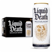 Liquid Death Mountain Water Tallboy Cans