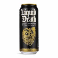 Liquid Death Sparkling Water Perspective: Main