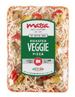 Massa® Pizza Company Sicilian Style Roasted Veggie Frozen Pizza Perspective: Main