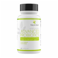 Low FODMAP Advanced Probiotics for IBS & SIBO - Vegan, non-GMO, Gluten/Dairy/Soy Free