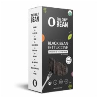 The Only Bean 368441 8 oz Black Bean Fettuccine Pasta - Pack of 6