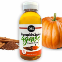 Organic Pumpkin Spice Agave