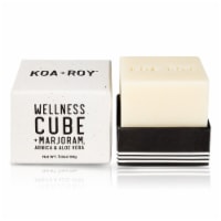 WELLNESS CUBE + MARJORAM, ARNICA & ALOE VERA