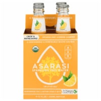 Asarasi Lisbon Lemon Flavored Sparking Bottled Water Perspective: Main