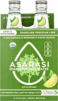 Asarasi Peruvian Lime Tree Flavored Sparking Bottled Water Perspective: Main