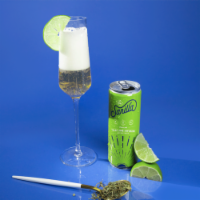 Sarilla Sparkling Tulsi Chamomile Lime Infusion