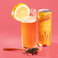 Sarilla Sparkling Lemon Black Tea
