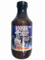 Hoosier Daddy Sweet & Sassy BBQ Sauce Perspective: Main