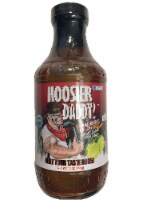 Hoosier Daddy Smokehouse Hickory BBQ Sauce Perspective: Main