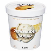 Keto Pint Chocolate Chip Cookie Dough