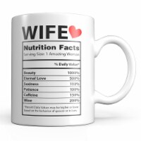 Light Autumn Coffee Mug for Wife - Gift Idea for Women - Valentines, Anniv., Bday