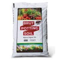 Brut Worm Farms Super Soil All Purpose Rich Dark Blend Natural Organic Soil