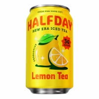 Halfday™ Prebiotics Lemon Iced Tea Can Perspective: Main