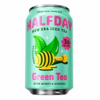 Halfday™ Green Tea With Honey & Ginseng Can Perspective: Main