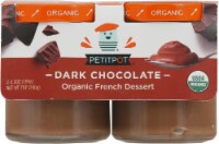 Petit Pot Organic Dark Chocolate French Dessert