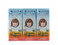 Giving 3 Pack Organic Tropical Fruit Juice