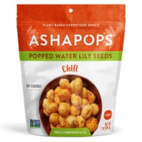 AshaPops Popped Water Lily Seeds Chili Lime Popped Snack Perspective: Main