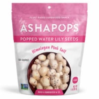 AshaPops® Himalayan Pink Salt Popped Water Lily Seeds Perspective: Main