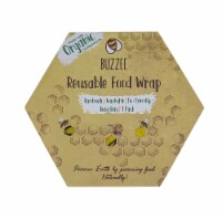 Buzzee Organic Beeswax Sandwich Wrap - Busy Bees