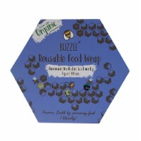 Buzzee® Aqua Reusable Food Wraps