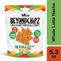 BeyondChipz™ Whole Lotta' Nacho Low-Carb Tortilla Chips Perspective: Main