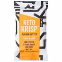 CanDo Keto Krisp™ Almond Butter Protein Bar