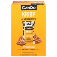 CanDo Keto Krisp Almond Butter Protein Bars Perspective: Main