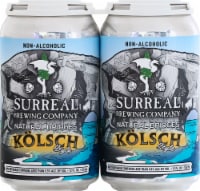 Surreal Brewing Company Natural Bridges Kolsch Style Flavored Hard Beverage Perspective: Main