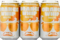 Fortside Brewing Orange Whip Hazy IPA Beer Perspective: Main