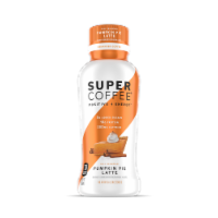 Super Coffee® Pumpkin Pie Latte Protein Enhanced Coffee