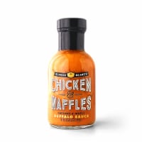 Blonde Beard's Chicken & Waffles Cayenne & Maple Buffalo Sauce