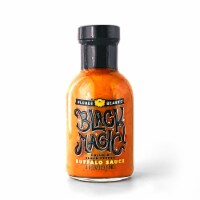 Blonde Beard's Black Magic Buffalo Sauce