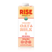 Rise Brewing Co Organic Original Oat Milk