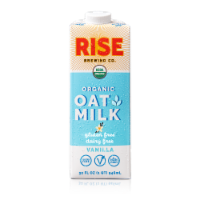 Rise Brewing Co Organic Vanilla Oat Milk