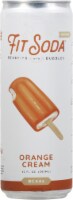 Koios Fit Soda™ Orange Cream Flavored Soda Water