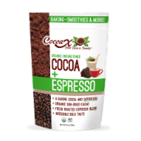 CocoaX Organic Unsweetened Baking Cocoa with Espresso