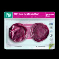 Pre® 100% Grass Fed & Finished Petite Sirloin Steaks Perspective: Main
