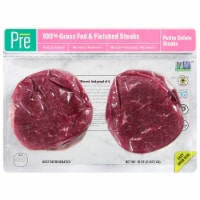 Pre® 100% Grass Fed & Finished Petite Sirloin Steaks Perspective: Main