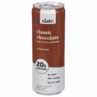 Slate Classic Chocolate High Protein Milk Shake