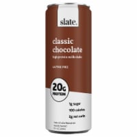 Slate® Classic Chocolate High Protein Milk Shake