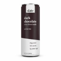 Slate® Dark Chocolate High Protein Milk Shake Perspective: Main