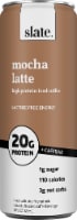 Slate Mocha Latte High Protein Energy Iced Coffee