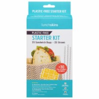 LunchSkins Plastic-Free Starter Kit
