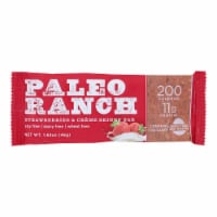 Paleo Ranch Strawberries & Cream Nutrition Bars Perspective: Main