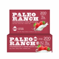 Paleo Ranch Strawberries and Creme Skinny Bar Perspective: Main